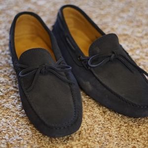 TOD'S Gommino Driving Shoes In Suede (men's)